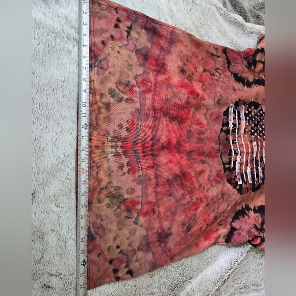 🛑⛏️👉-NWOT Men's Tie Dye Carhartt- 2xl- One of a Kind! - Picture 10 of 14